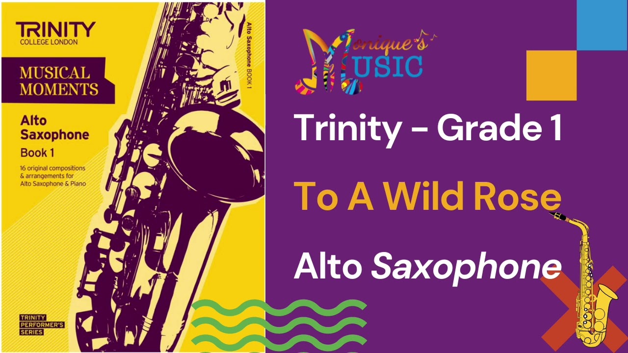 To a Wild Rose - Demo - Trinity - Alto - Gr1