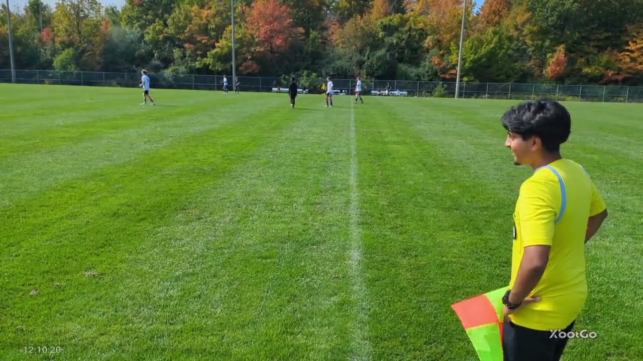 U14 Boys 2012 Elite Soccer Academy Silver vs. London Alliance FC (Friendly)  