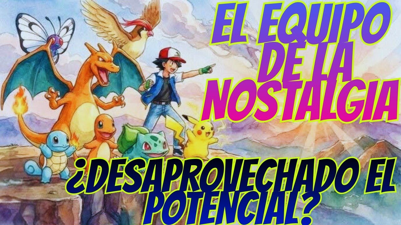 El Equipo De Kanto De Ash Es Pura Nostalgia, Pero La Verdad Esta Desaprovechado (Relativamente)