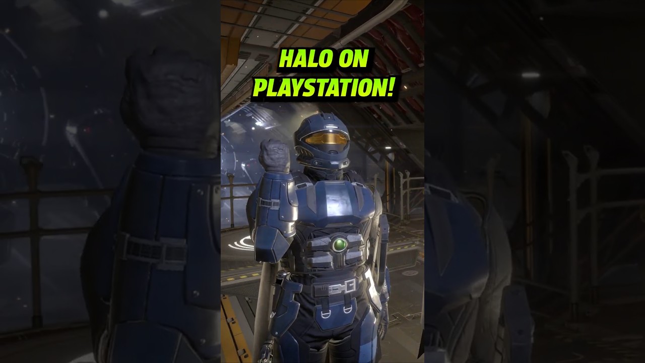 HALO ARMOR in Helldivers 2 is AWESOME!