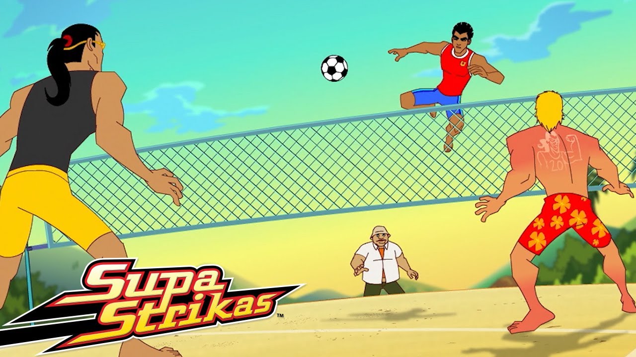 Supa Strikas Arabic | سوبا ستريكاس | كرتون كرة القدم للصغار | دانسينغ راستا في عطلة إجبارية