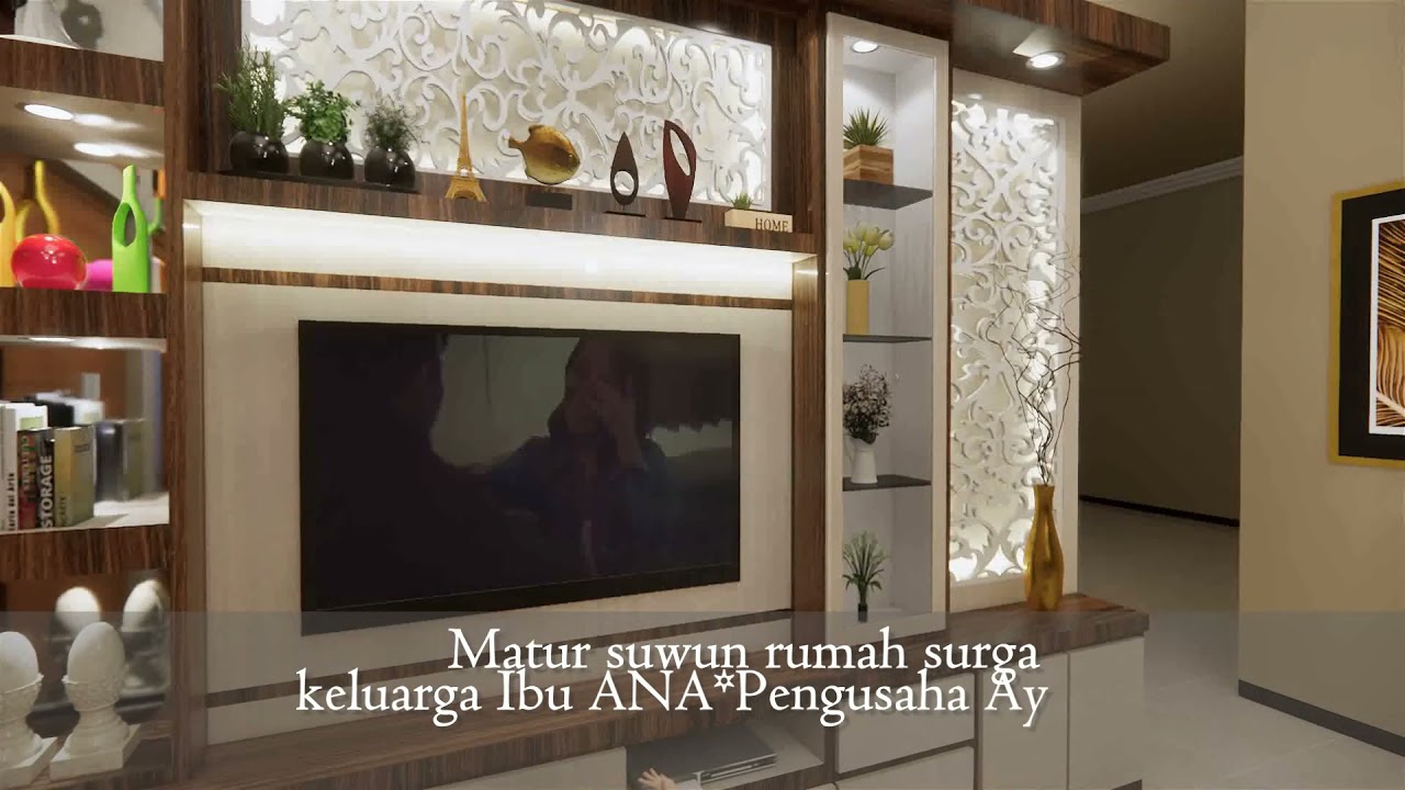 interior blitar - menata ruang keluarga semakin indah dan elegan