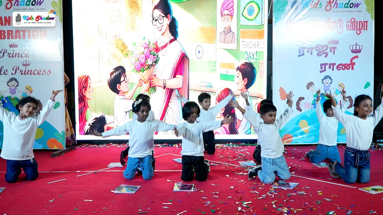 THEME SONG TEACHERS I 12 ANNUAL DAY CELEBRATION PART - 20