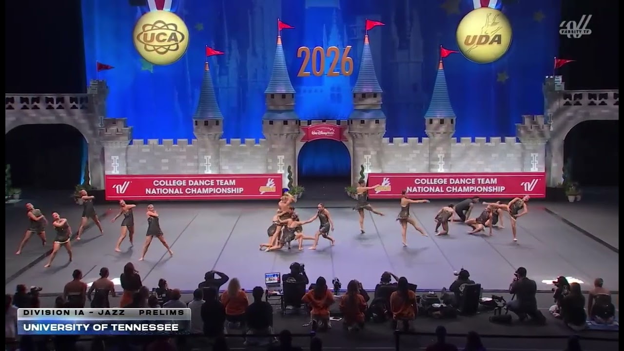 university of tennessee jazz prelims 2026