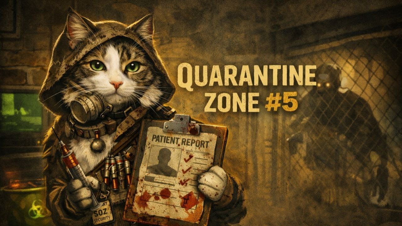 Quarantine Zone &mdash; #5 | Сосиска &mdash; не контрабанда