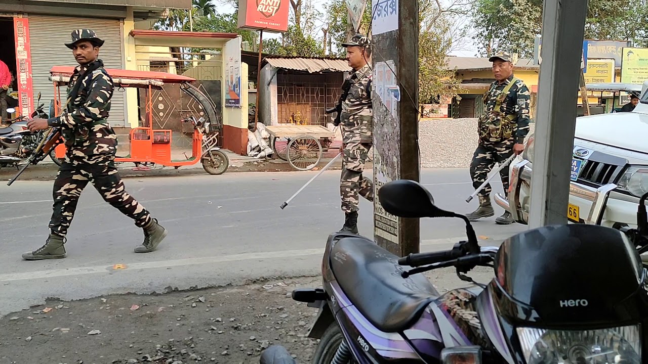 2021 election Central force route March