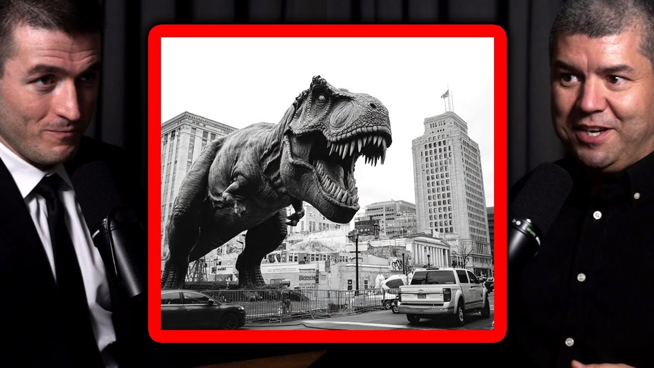 Humans vs Dinosaurs: Would humans exist if dinosaurs didn't go extinct? | Dave Hone and Lex Fridman