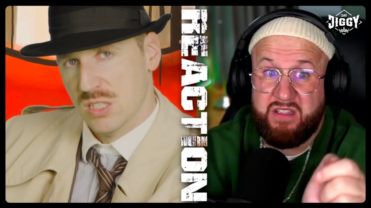 DAS ENDE! 😮‍💨 Alligatoah - Der gestichelte Kater - Kapitel 4 & 5 | REACTION