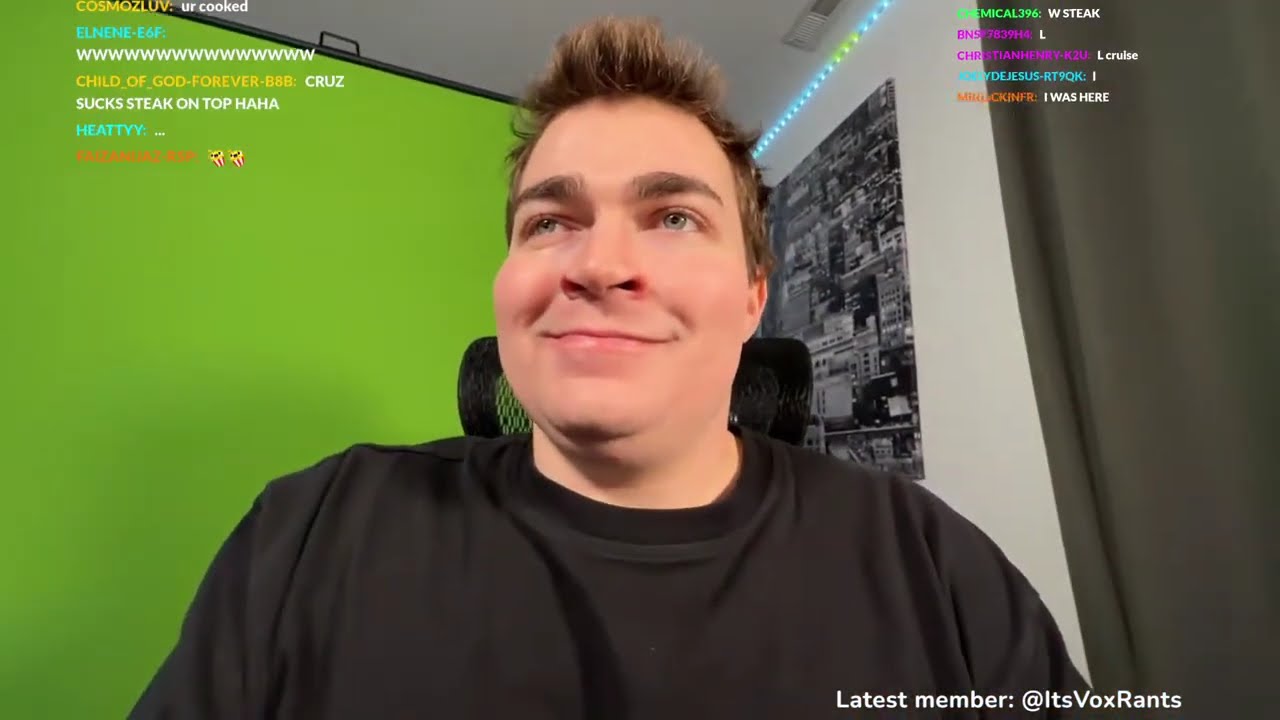 joining a public server on his account