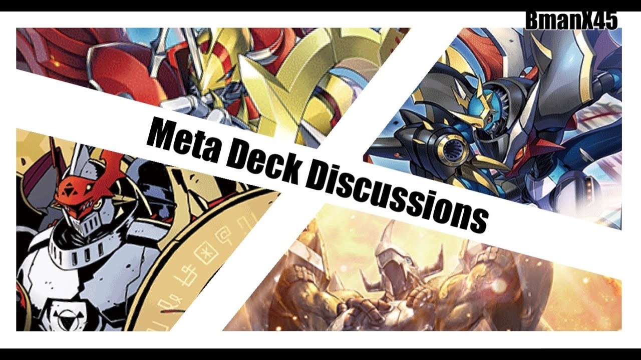 Digimon TCG: Meta Deck Discussions - North American Championship Finals Top 16