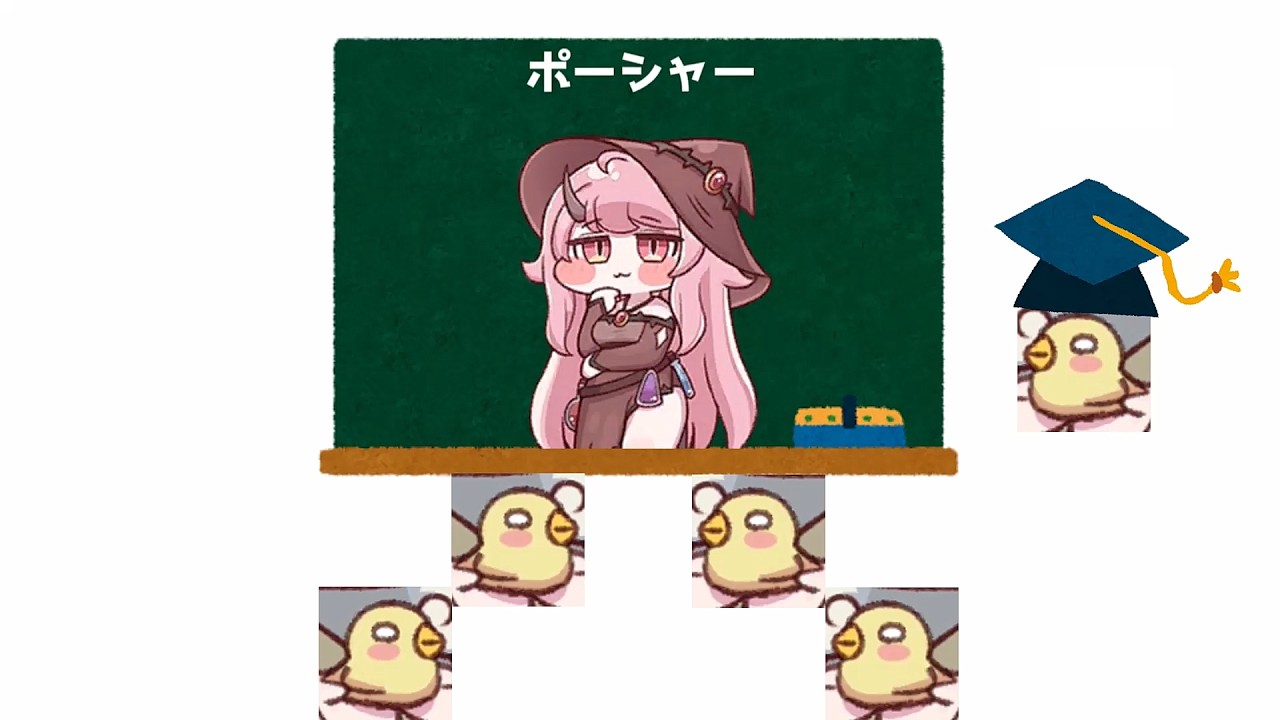 【PartyParrot】魔女について学びましょう【トリッカル】