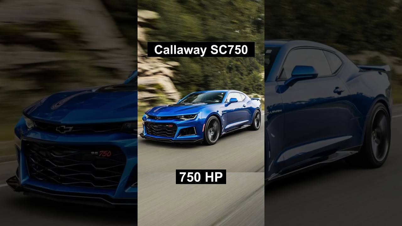Top Crazy HP Camaros of All Time #camaro #zl1