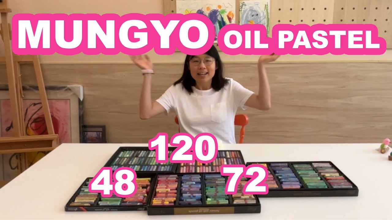 Mungyo Oil Pastel - Which set to get? 48, 72 or 120 colors