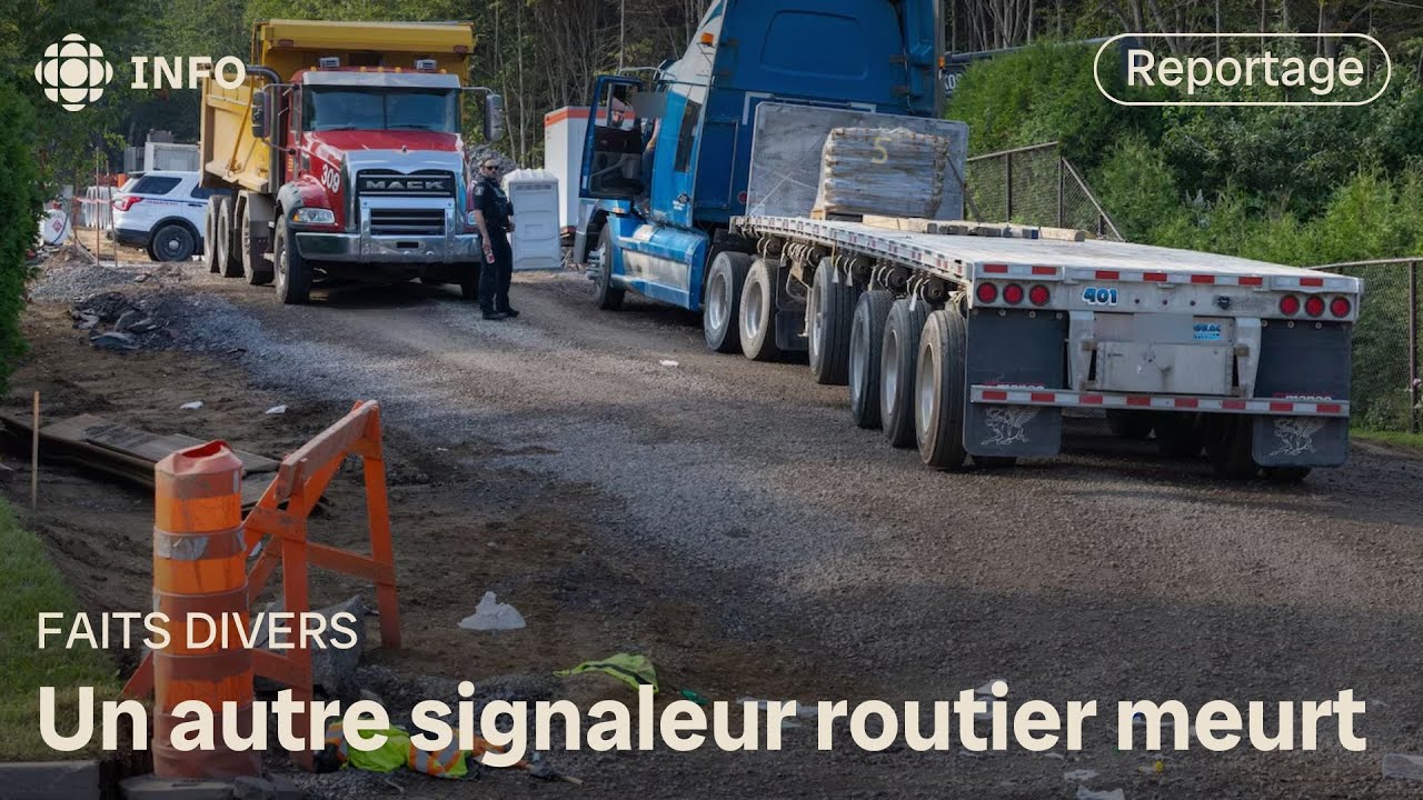 « Consternation » après la mort d’un autre signaleur routier