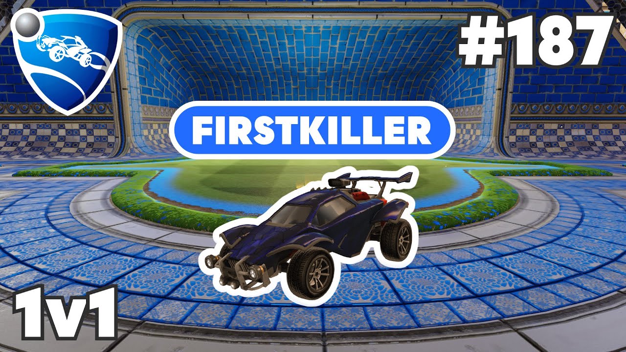 Firstkiller Ranked 1v1 PRO Replay #187 - Rocket League Replays