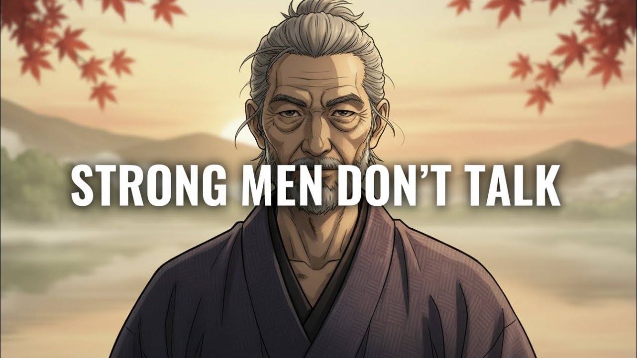 7 Things Strong Men Do in Silence | Ancient Wisdom for Discipline & Mental Strength