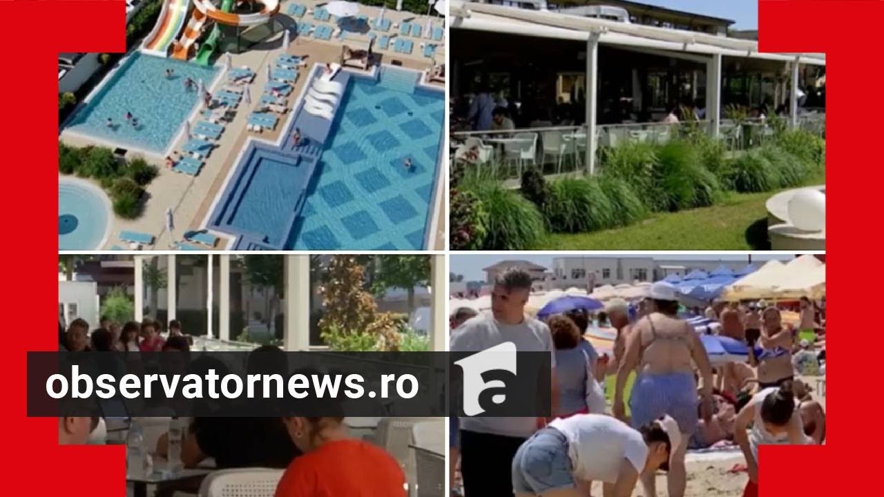 Stațiunea de pe litoral care a renăscut după investiții de zeci de milioane: 