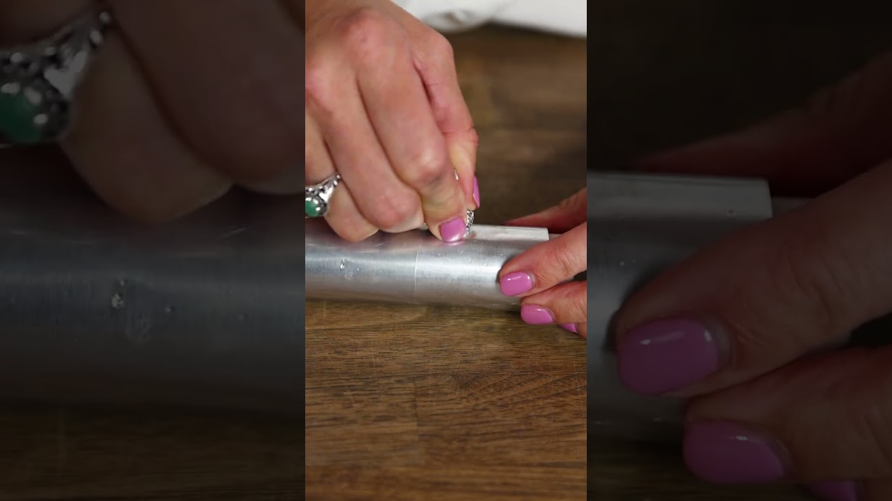 HACK ALUMINIUMFOLIE | #shorts | Chickslovefood