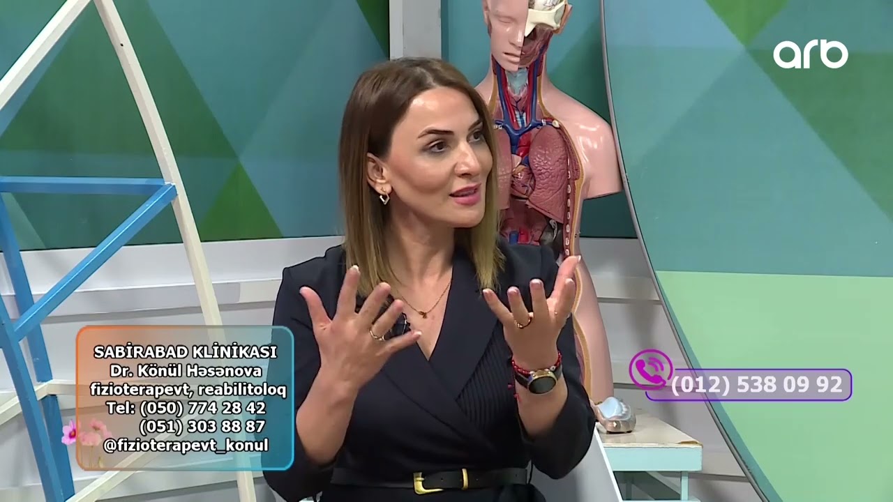 Yaşamaq gözəldir | Skolioz xəstəliyi nədir, əlamətləri və müalicəsi | Könül Həsənova | 13.09. 2023