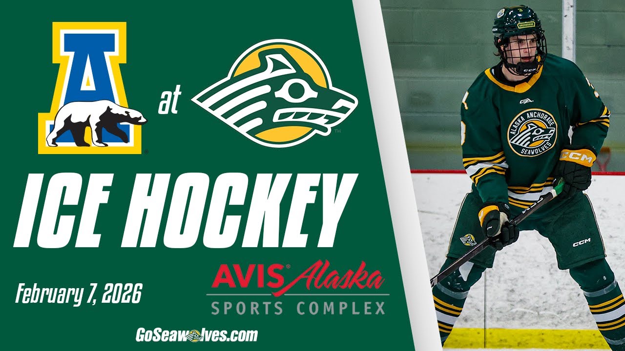 HKY: Alaska Fairbanks at Alaska Anchorage