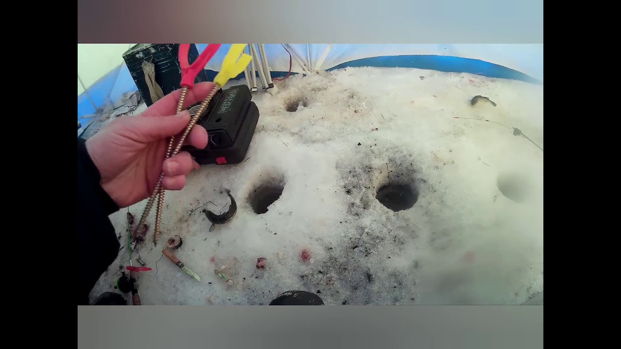 подставка для зимних удочек