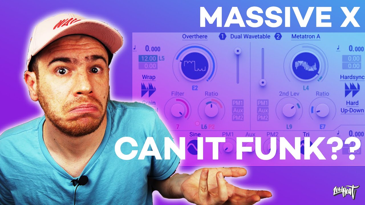 Massive X FUNK! Soulful Beat + Sound Design