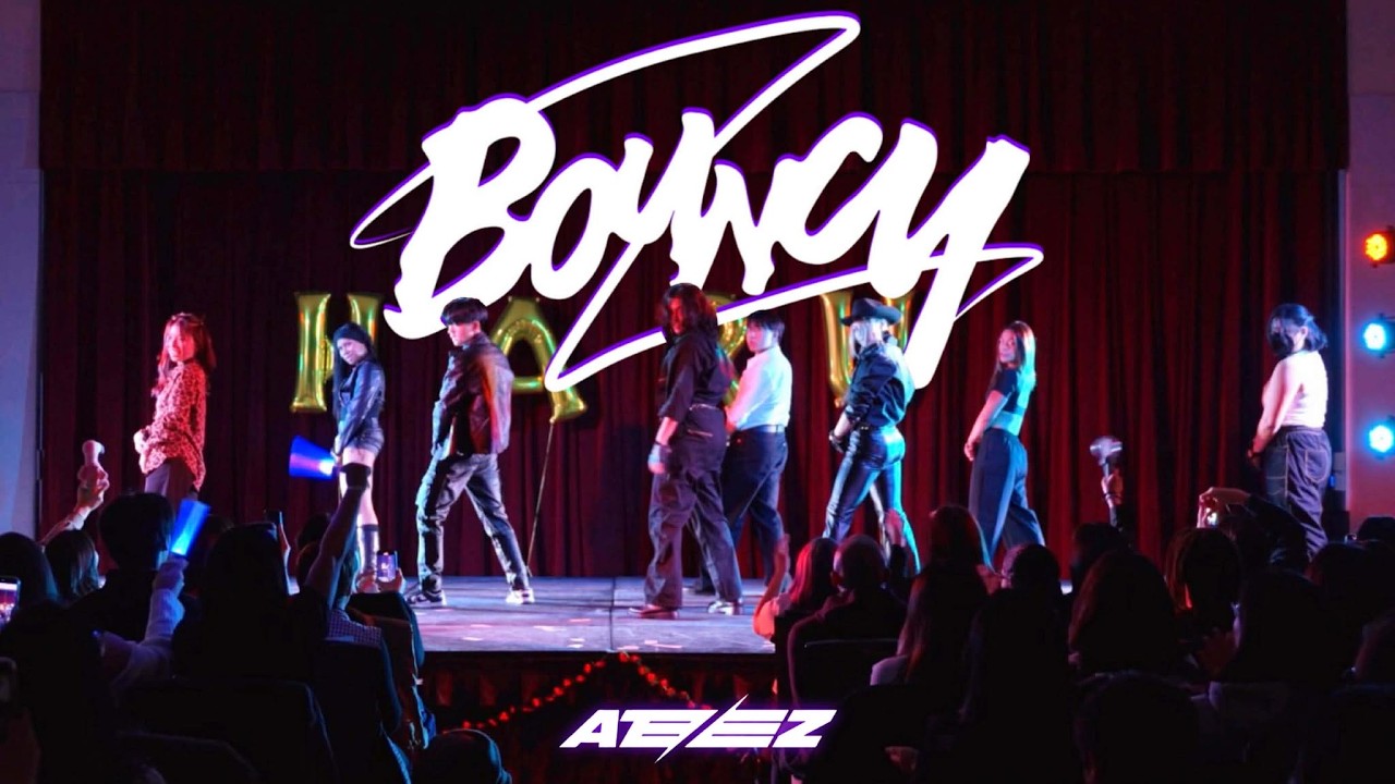 [HARU SHOWCASE] ATEEZ (에이티즈) - 'BOUNCY' Dance Cover