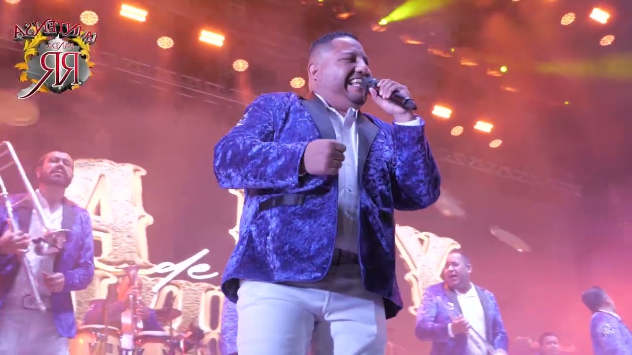 La Ley de la Vida y Reproches al Viento (temas 100% en vivo) LA INTENSA BANDA RR