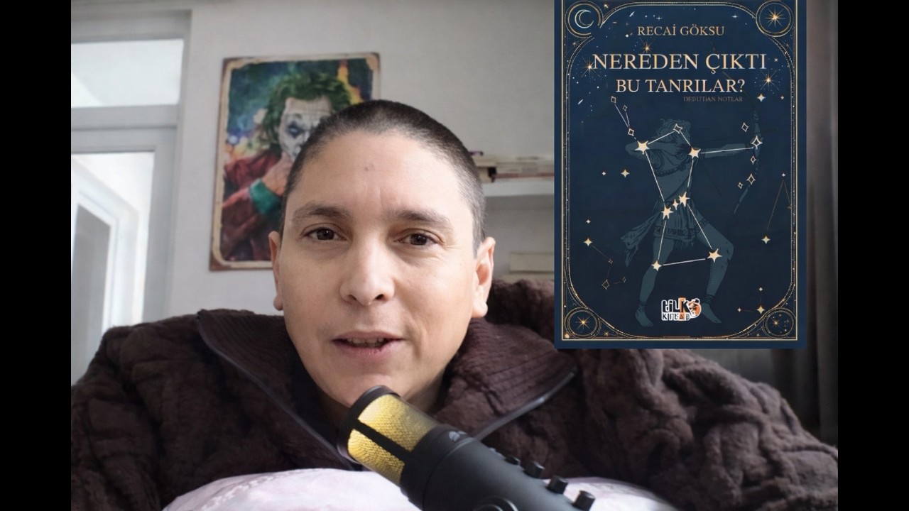 Recai Göksu'nun '' Nereden Çıktı Bu Tanrılar? '' kitabının incelenmesi