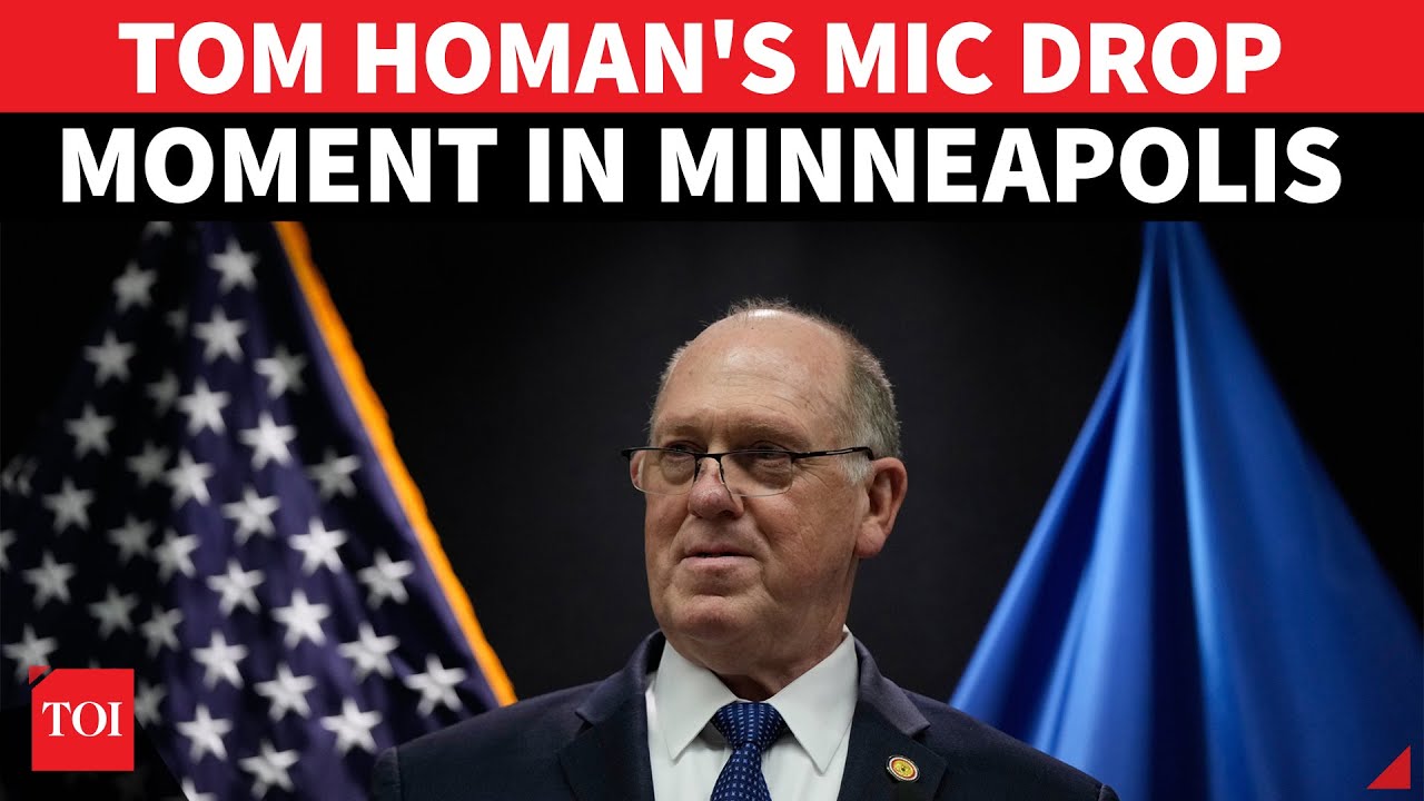 'I'm Not A Fool': Tom Homan Announces ICE Drawback Plan In Minnesota But With THESE Caveats