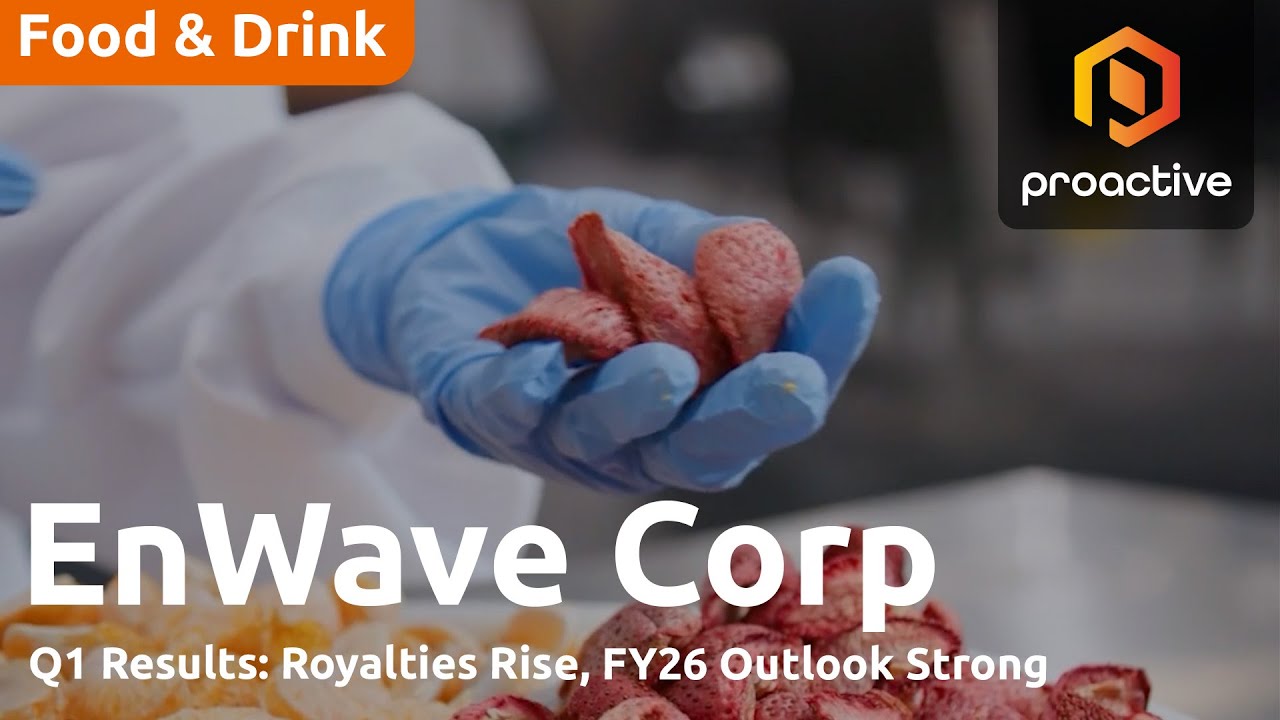 EnWave Q1 revenue and royalties rise as gross margin expands to 37%
