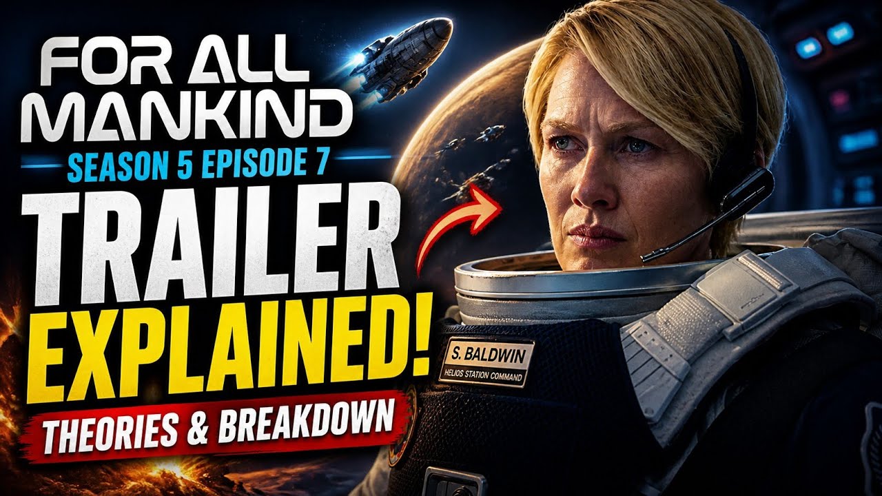 For All Mankind Season 5 Episode 7 Trailer Explained & INSANE Theories 🚀