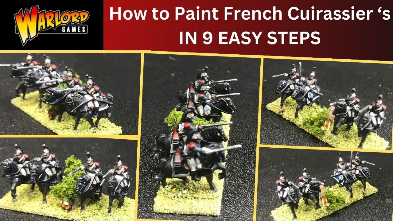Master French Cuirassier Painting with This Simple Technique