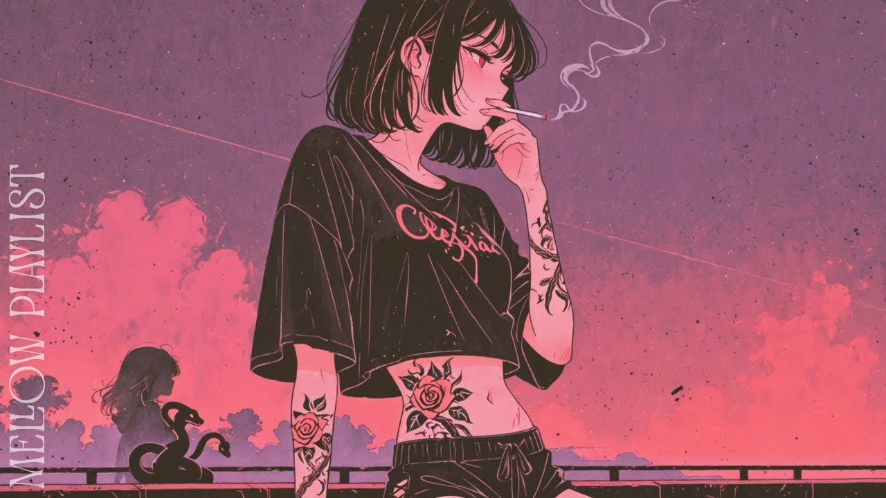 Dark Mellow Relax — Ночной Джаз & Чилл для Глубокой Концентрации 🖤