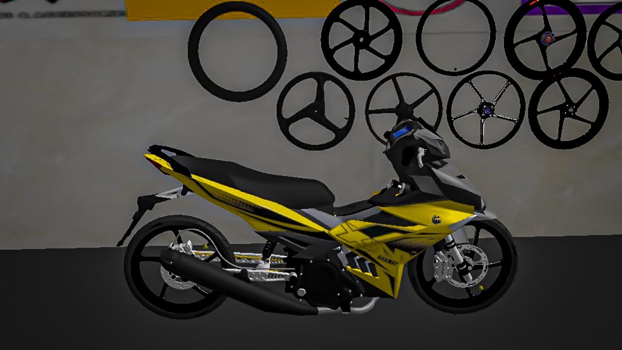 [SHARE] MX KING YELLOW 150💛 Fs-GTA SA ANDORID @hamadymolikchannel