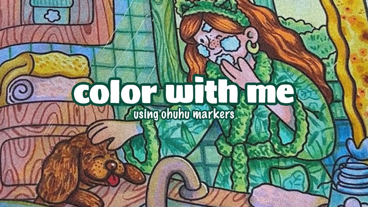 Color with me 