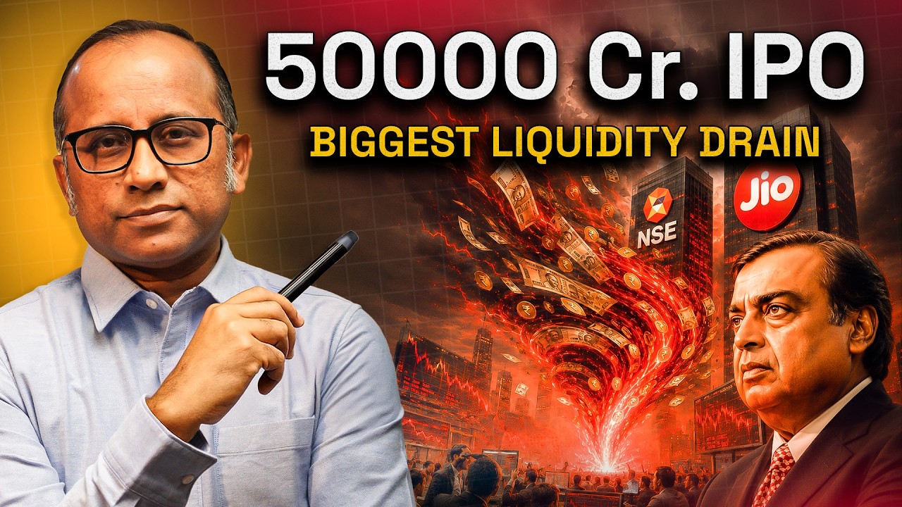 India का सबसे बड़ा IPO Flood! 🚨 Market से ₹3 Lakh Crore गायब होने वाला है? #bulltrack