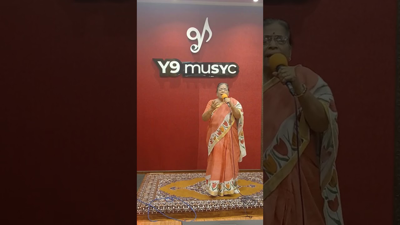 Seetha has sung marathi classical  malmali tarunya majhe originally sung by ashaji