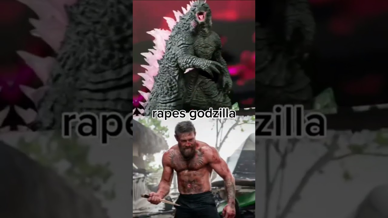 Godzilla vs Durka Durka Mohammad with @InceneRage
