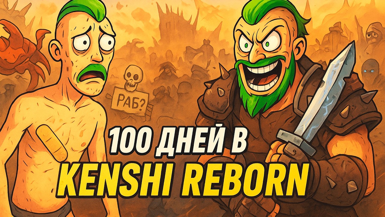 100 Дней Хардкора в Kenshi Reborn