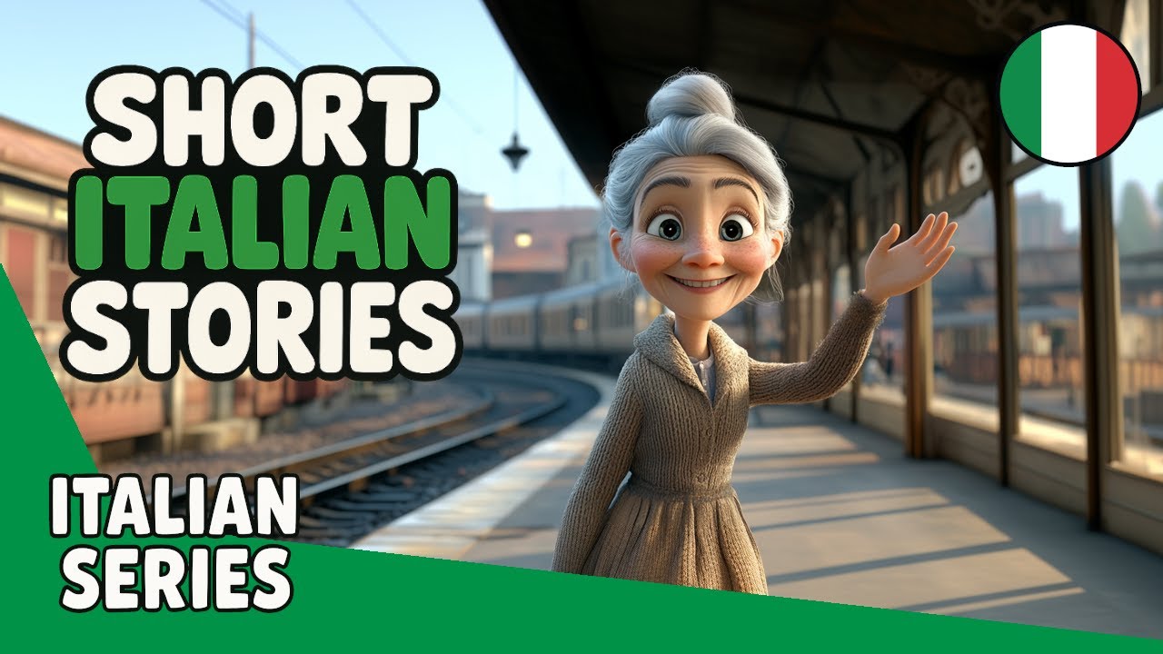 Learning ITALIAN With Short Stories | 2 Easy Stories In Italian