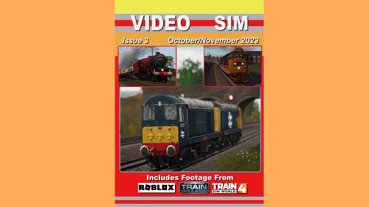VideoSim - Issue 3 October/November 2023