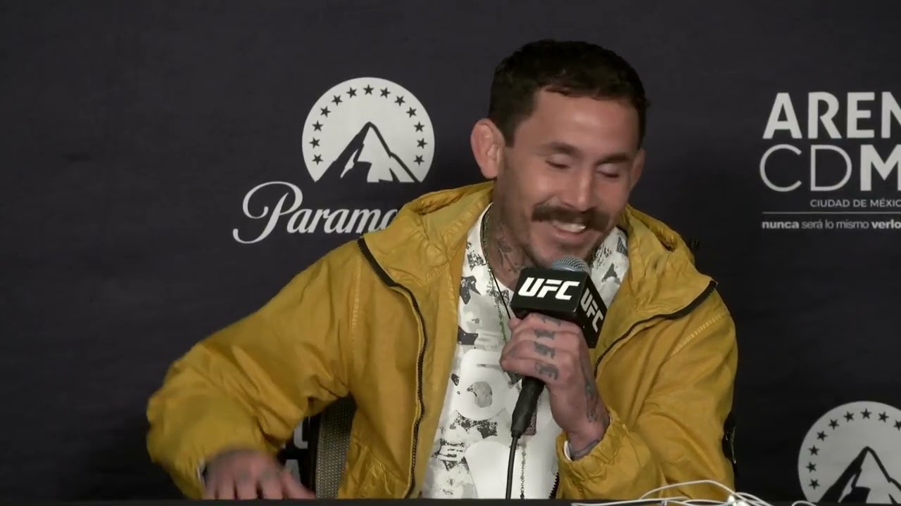 Chito Vera full UFC Mexico City pre-fight media day interview