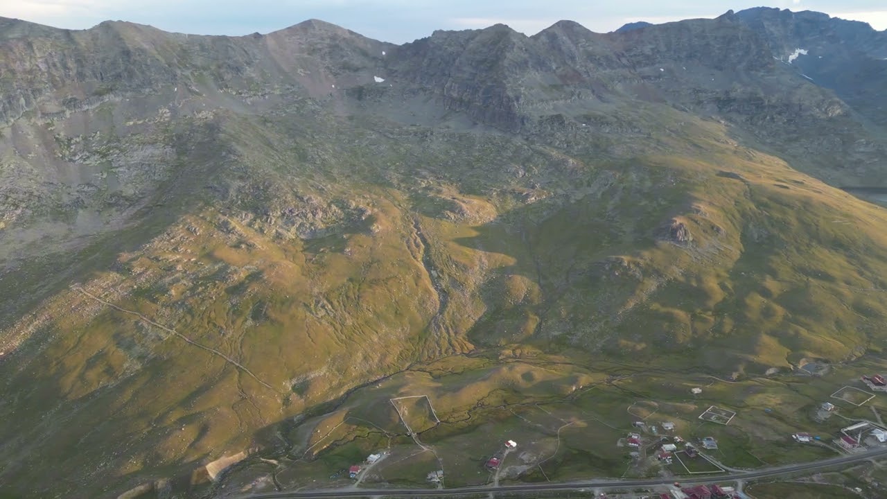 Ovit dağı drone ile geniş bakış    #ovit #ovitgölü #dağbaşı #yayla