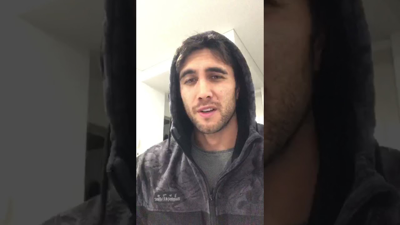 Ethan Browne (Tane).  Home video talking about latest script and learning his lines