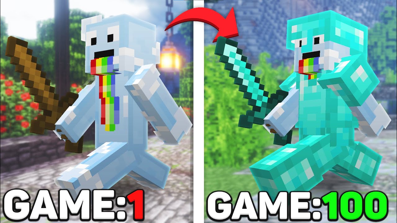 100 Games Of Hyperlands Bedwars