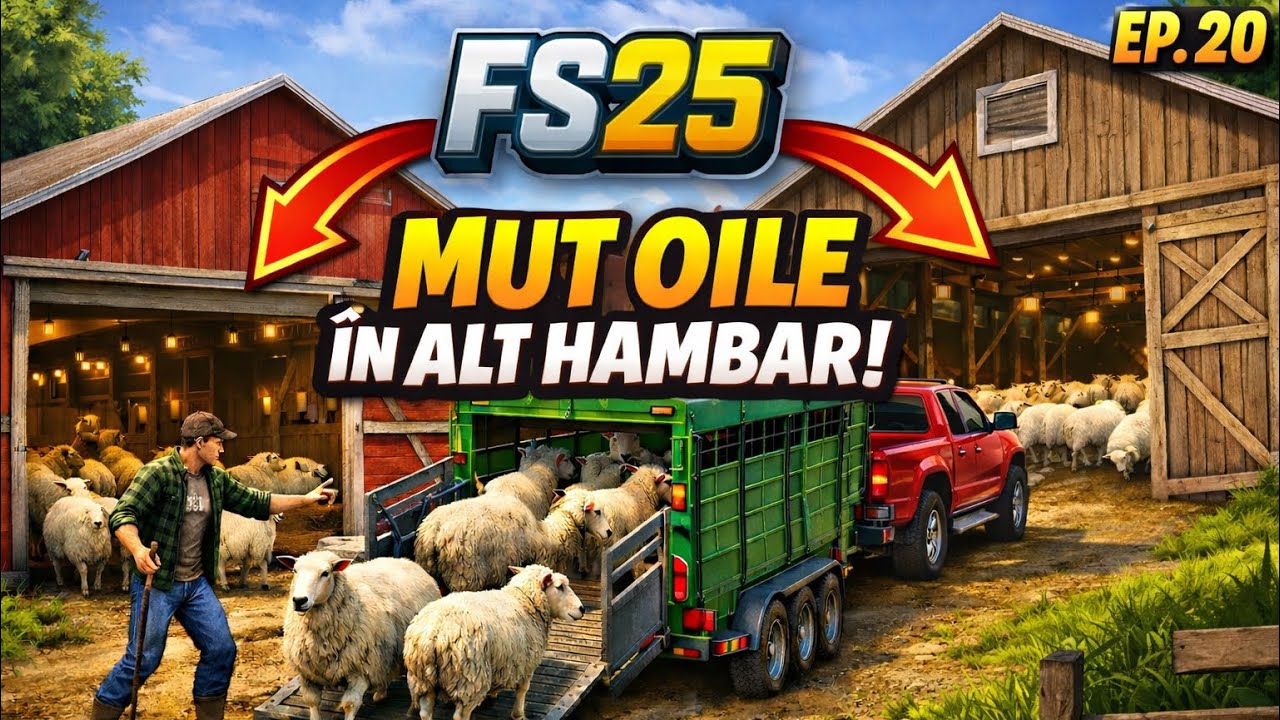 Farming Simulator 25 Facem cateva modificari iin ferma!