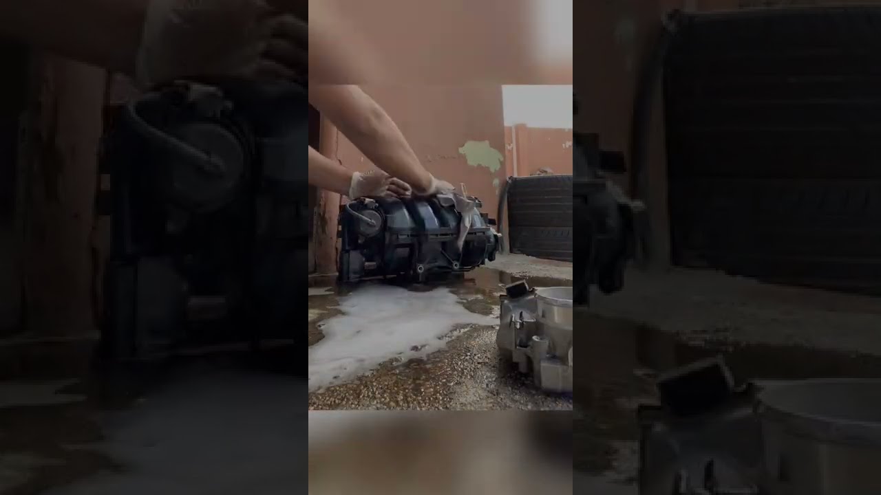 تصفيه مكينة سوناتا 2018 2.4 🔧