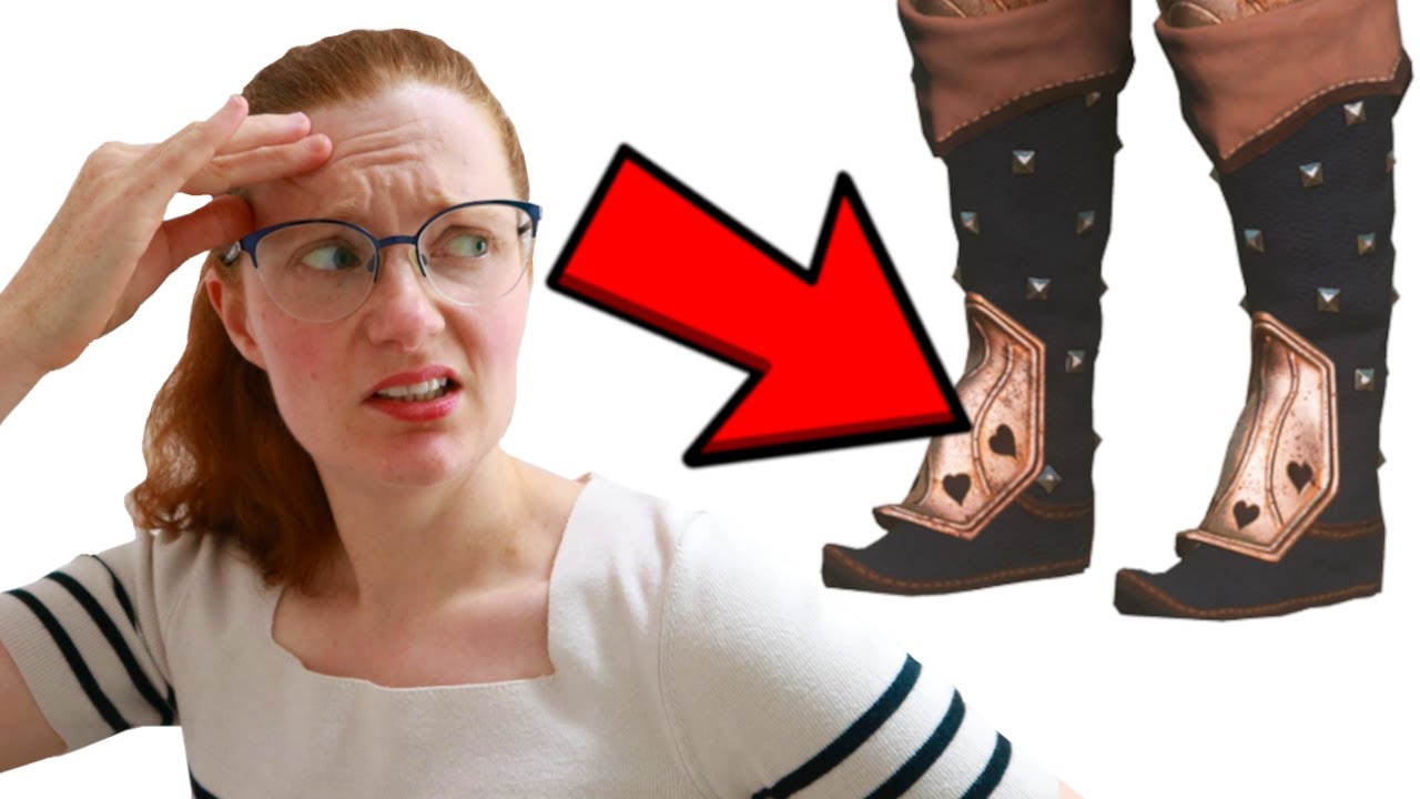 What's Up With Your SHOES? Another Armour Tier List