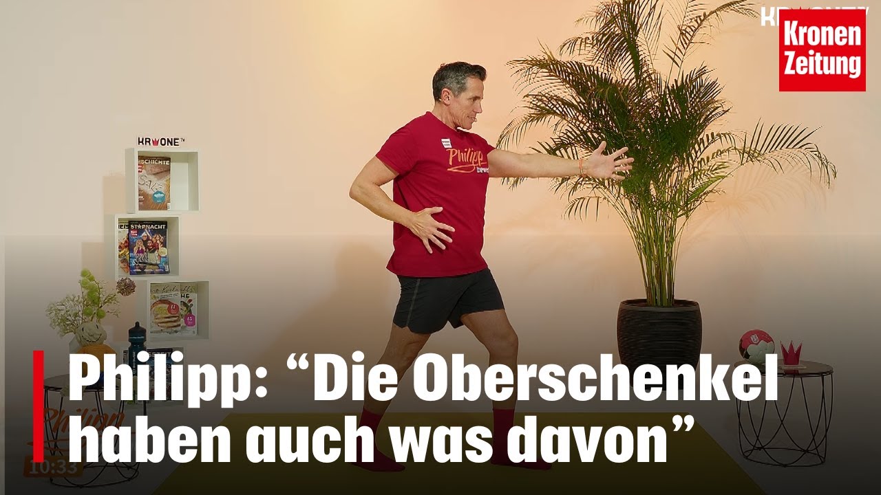 Philipp bewegt am Freitag, 22.11.: Super Training für Oberschenkel & Co.